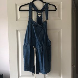 Aritzia Blue Overalls